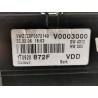 Recambio de cuadro instrumentos para volkswagen touran (1t1) advance referencia OEM IAM 1T0920872F  