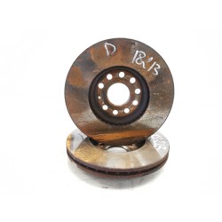 Recambio de disco freno delantero para volkswagen touran (1t1) advance referencia OEM IAM   