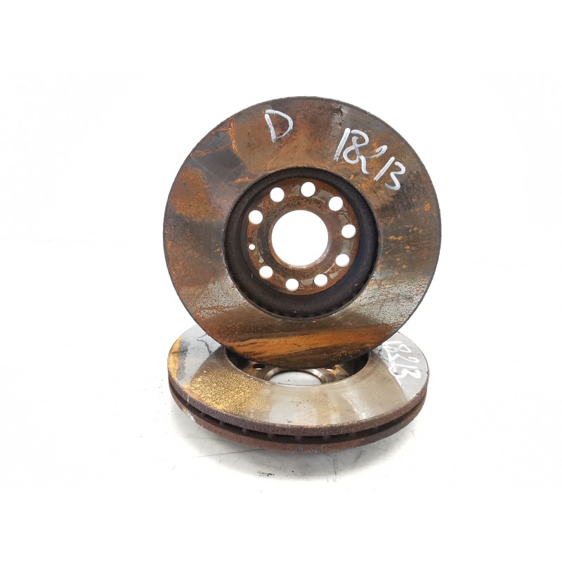 Recambio de disco freno delantero para volkswagen touran (1t1) advance referencia OEM IAM Recambio de disco freno delantero para volkswagen touran (1t1) advance referencia OEM IAM
