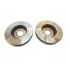 Recambio de disco freno delantero para volkswagen touran (1t1) advance referencia OEM IAM   