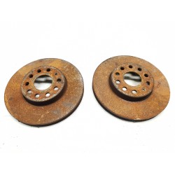 Recambio de disco freno delantero para volkswagen touran (1t1) advance referencia OEM IAM   