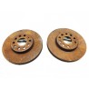 Recambio de disco freno delantero para volkswagen touran (1t1) advance referencia OEM IAM   