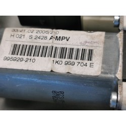 Recambio de elevalunas trasero derecho para volkswagen touran (1t1) advance referencia OEM IAM 1K0959704E 1T0839730J 