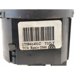 Recambio de mando luces para volkswagen touran (1t1) advance referencia OEM IAM 1T0941431  