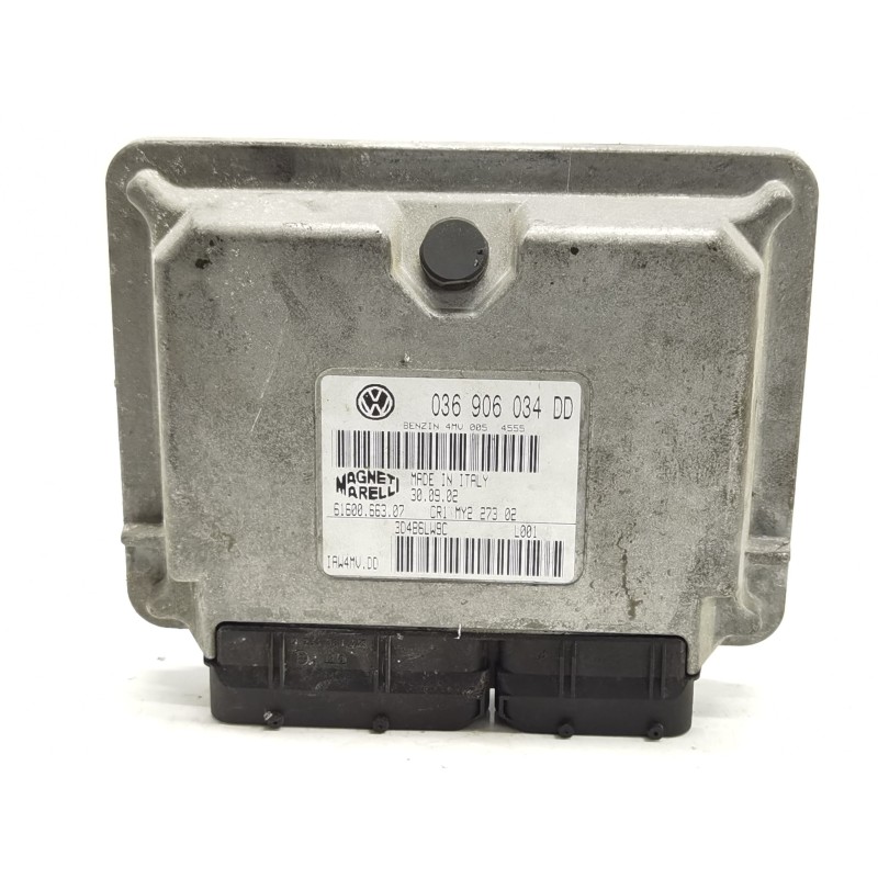 Recambio de centralita motor uce para volkswagen polo (9n1) highline referencia OEM IAM 036906034DD Recambio de centralita motor uce para volkswagen polo (9n1) highline referencia OEM IAM 036906034DD