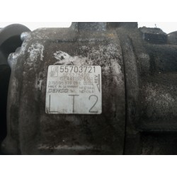 Recambio de compresor aire acondicionado para opel corsa d essentia referencia OEM IAM 55703721  