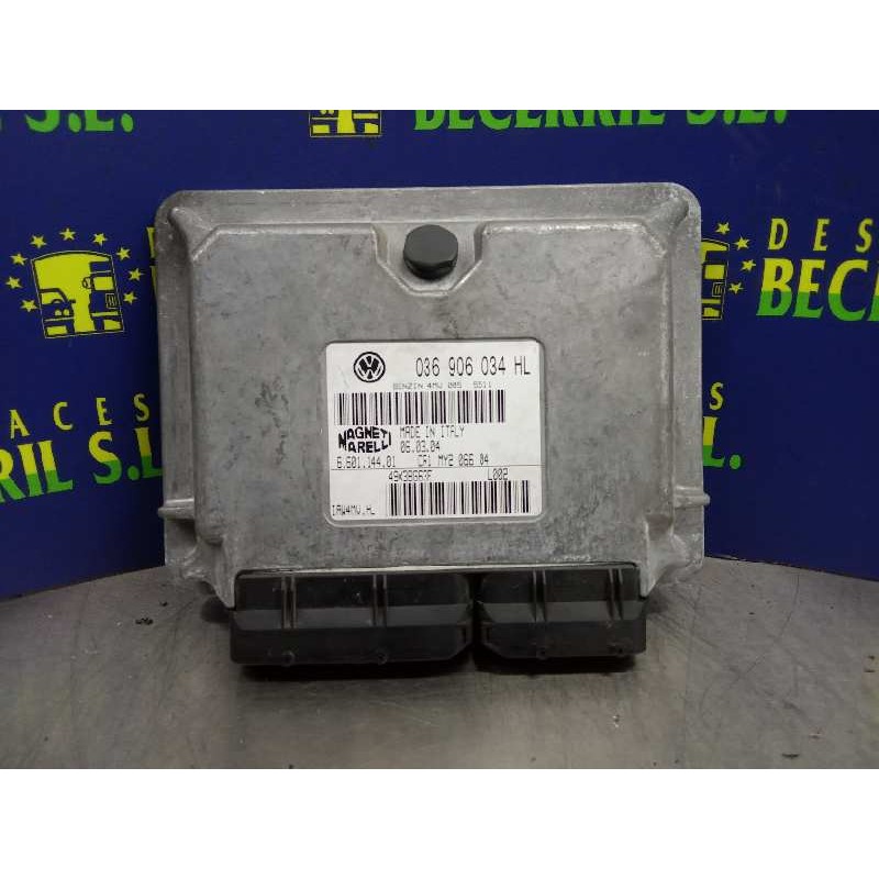 Recambio de centralita motor uce para volkswagen polo (9n1) highline referencia OEM IAM 036906034HL 660114401 49K38663F Recambio de centralita motor uce para volkswagen polo (9n1) highline referencia OEM IAM 036906034HL 660114401 49K38663F