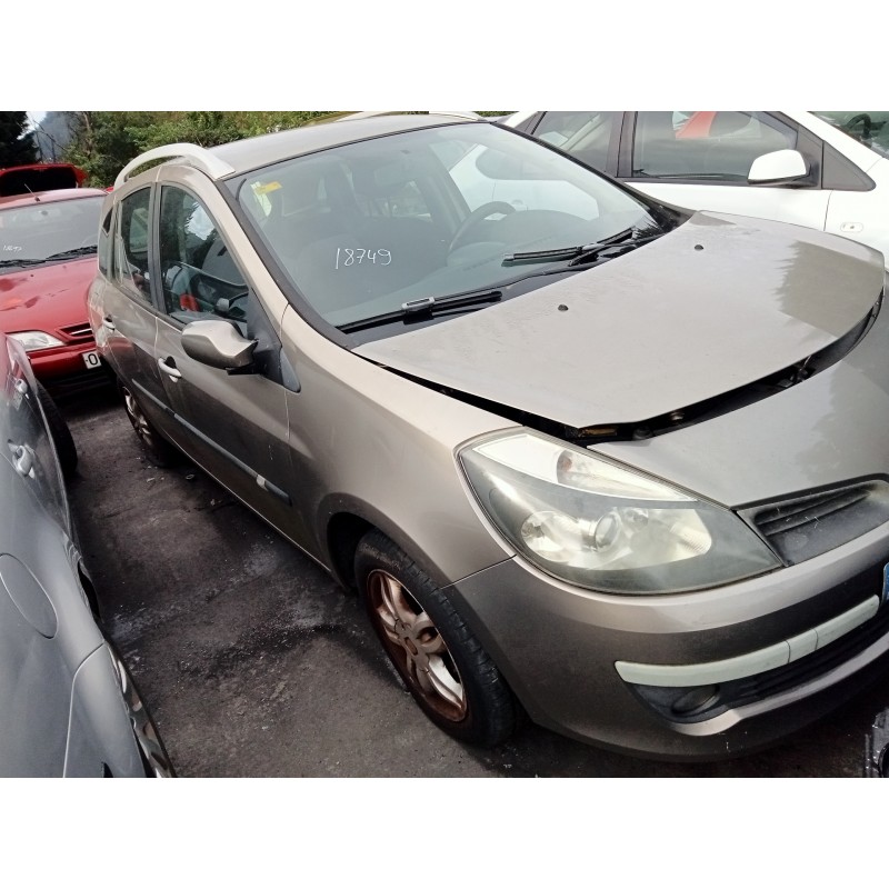 renault clio iii del año 2008