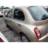 nissan micra (k12e) del año 2004