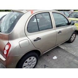 nissan micra (k12e) del año 2004