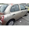 nissan micra (k12e) del año 2004