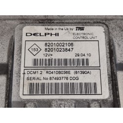 Recambio de centralita motor uce para dacia sandero ambiance referencia OEM IAM 8201002106 8201023847 