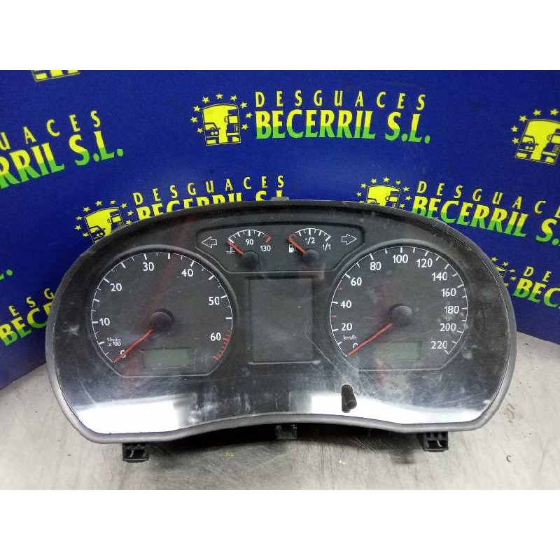 Recambio de cuadro instrumentos para volkswagen polo (9n1) highline referencia OEM IAM Recambio de cuadro instrumentos para volkswagen polo (9n1) highline referencia OEM IAM