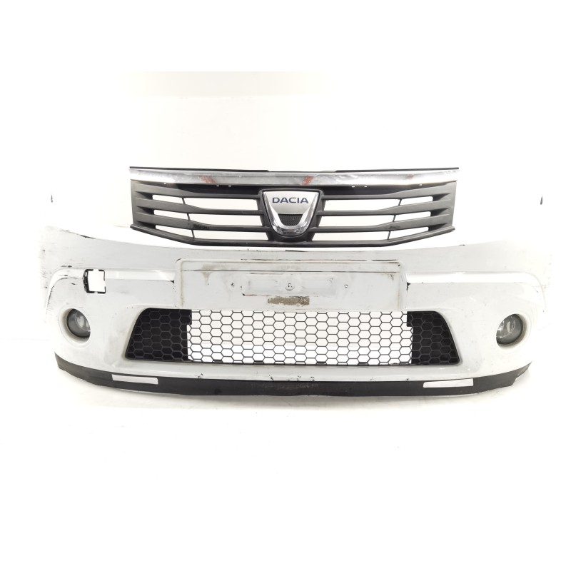 Recambio de paragolpes delantero para dacia sandero ambiance referencia OEM IAM   