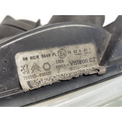 Recambio de faro izquierdo para peugeot partner (s2) combi plus referencia OEM IAM 79998D6204ZE  