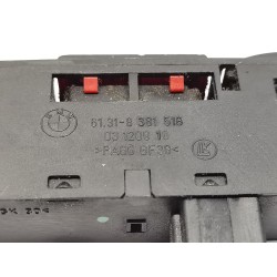 Recambio de mando elevalunas delantero izquierdo para bmw serie 3 berlina (e46) 320d referencia OEM IAM 61318381518 03120010 