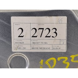 Recambio de elevalunas delantero izquierdo para volkswagen passat berlina (3b2) comfortline referencia OEM IAM 3B4837751LD  