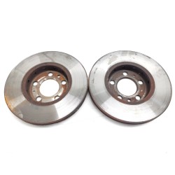 Recambio de disco freno delantero para seat ibiza (6l1) cool referencia OEM IAM   