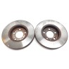 Recambio de disco freno delantero para seat ibiza (6l1) cool referencia OEM IAM   