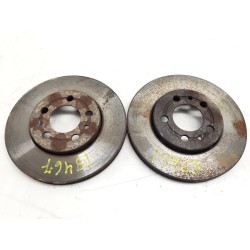 Recambio de disco freno delantero para seat ibiza (6l1) cool referencia OEM IAM   