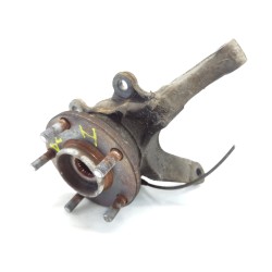 Recambio de mangueta delantera izquierda para nissan almera tino (v10m) acenta referencia OEM IAM 40015BU040  