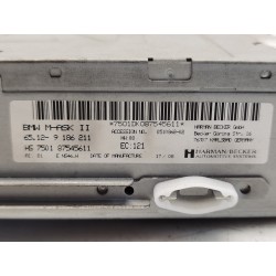Recambio de sistema audio / radio cd para bmw x5 (e70) 3.0d referencia OEM IAM 65129186211 9186211 