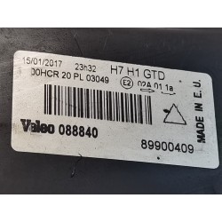 Recambio de faro izquierdo para citroen c5 berlina collection referencia OEM IAM 89900409 088840 