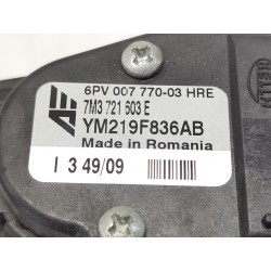 Recambio de potenciómetro pedal para seat alhambra (7v9) reference referencia OEM IAM 7M3721603E YM219F836AB 