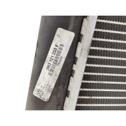 Recambio de radiador agua para seat alhambra (7v9) reference referencia OEM IAM 7M3121253F  