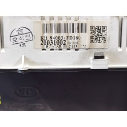Recambio de cuadro instrumentos para kia rio ls berlina (5-ptas.) referencia OEM IAM 94003FD160  
