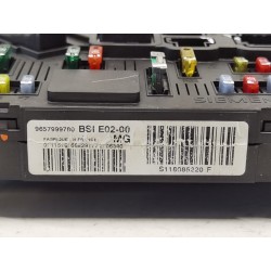 Recambio de bsi para citroen xsara picasso 1.6 hdi 90 x referencia OEM IAM 9657999780  