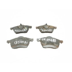 Recambio de pastillas de freno delanteras para seat leon (1m1) signo referencia OEM IAM   