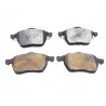 Recambio de pastillas de freno delanteras para seat leon (1m1) signo referencia OEM IAM   