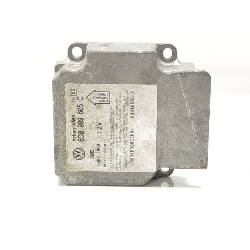 Recambio de centralita airbag para volkswagen passat berlina (3b3) advance referencia OEM IAM 6Q0909605C  