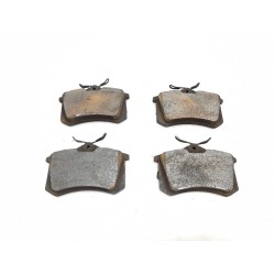 Recambio de pastillas de freno traseras para seat leon (1m1) signo referencia OEM IAM   