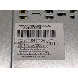 Recambio de sistema audio / radio cd para seat alhambra (7v9) reference referencia OEM IAM 5Z0035152E SW00049NK 00049NK