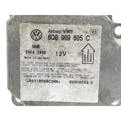 Recambio de centralita airbag para volkswagen passat berlina (3b3) advance referencia OEM IAM 6Q0909605C  