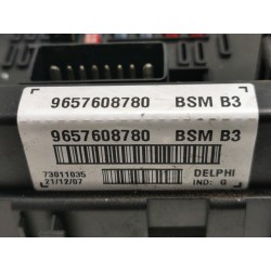 Recambio de bsm para peugeot 206 berlina x-line referencia OEM IAM 9657608780 BSM B3 