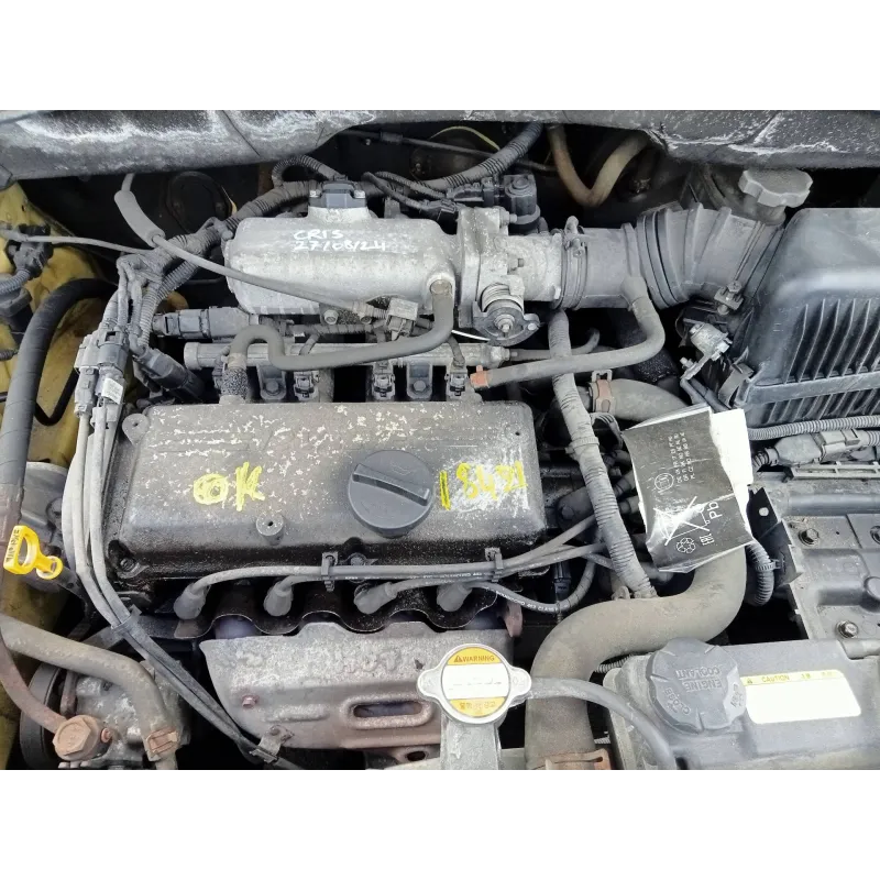 Recambio de motor y cambio exportación para hyundai getz (tb) 1.1 básico referencia OEM IAM Recambio de motor y cambio exportación para hyundai getz (tb) 1.1 básico referencia OEM IAM