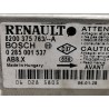 Recambio de centralita airbag para renault clio ii fase ii (b/cb0) authentique referencia OEM IAM 8200375763A 0285001537 