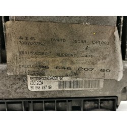 Recambio de centralita motor uce para peugeot 206 berlina x-line referencia OEM IAM 9664620780 0281012528 EDC16C34