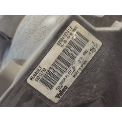 Recambio de faro izquierdo para renault megane ii berlina 5p authentique referencia OEM IAM 8200412741F  