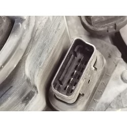 Recambio de faro izquierdo para renault megane ii berlina 5p authentique referencia OEM IAM 8200412741F  