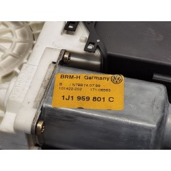 Recambio de elevalunas delantero izquierdo para volkswagen golf iv berlina (1j1) básico referencia OEM IAM 1J1959801C  