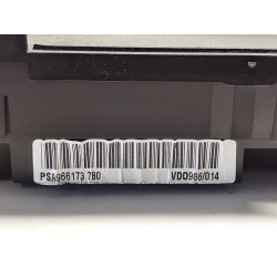 Recambio de cuadro instrumentos para citroen xsara picasso 1.6 hdi 90 x referencia OEM IAM 9661734780  