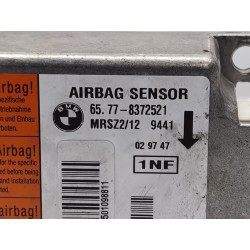 Recambio de centralita airbag para bmw serie 5 berlina (e39) 525tds referencia OEM IAM 65778372521  