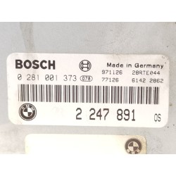 Recambio de centralita motor uce para bmw serie 5 berlina (e39) 525tds referencia OEM IAM 2247891  