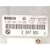 Recambio de centralita motor uce para bmw serie 5 berlina (e39) 525tds referencia OEM IAM 2247891  