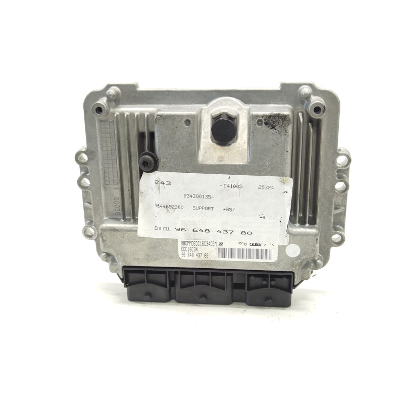 Recambio de centralita motor uce para citroen c4 berlina collection referencia OEM IAM 9664843780 Recambio de centralita motor uce para citroen c4 berlina collection referencia OEM IAM 9664843780