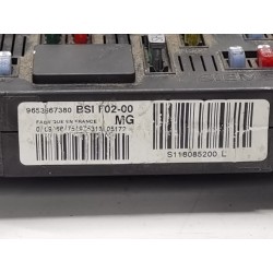 Recambio de bsi para citroen c3 hdi 70 furio referencia OEM IAM 9653667380  